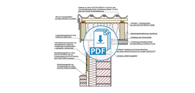 Klassischer Holzbau Ortgang