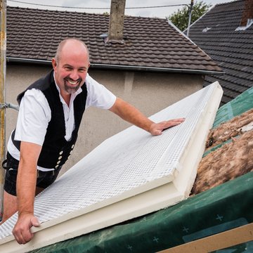 pro clima Dachsanierung von außen