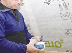 2. Manseti pilu avamine