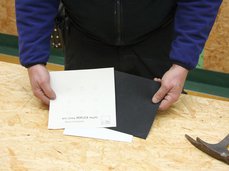 2. Šablooni paigaldamine