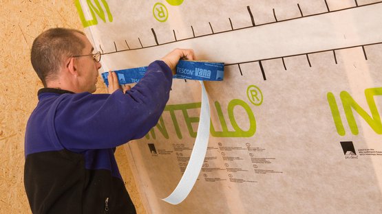 5a. Ülekatte liitekohtade kleepimine