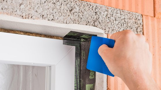 4. Kleepimisega alustada ülevalt