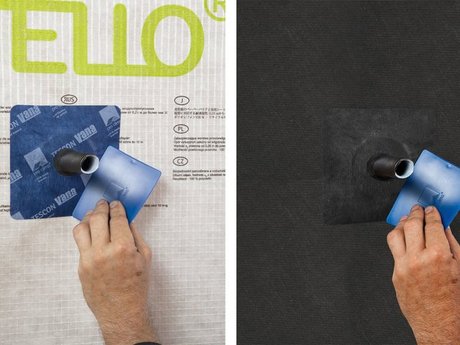 3. Manseti kleepimine